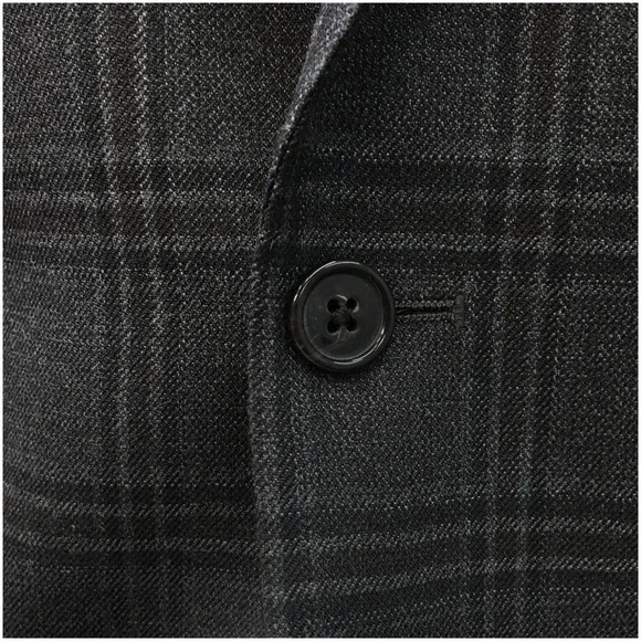 RALPH LAUREN Mens Wool Blazer‎ Sport Coat Casual Jacket Size 42R Classic Suit